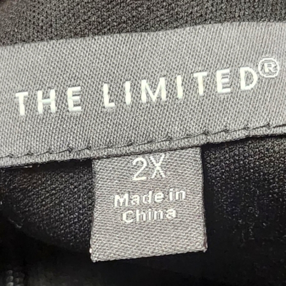 💥NEW 💥 The Limited Black Dress/2x - Picture 4 of 6